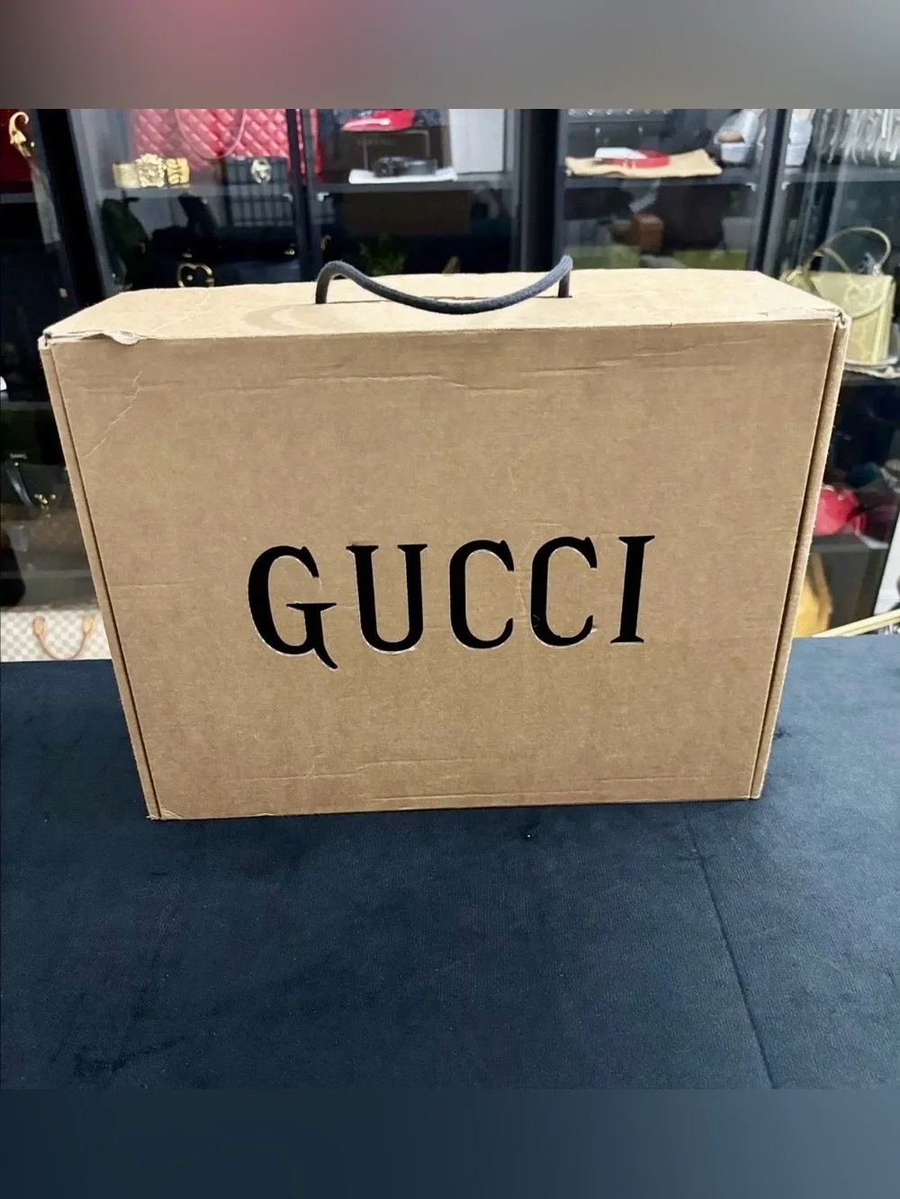 Gucci Off the Grid Tennis 1977 Black GG Size 8. Comes With receipt & COA.